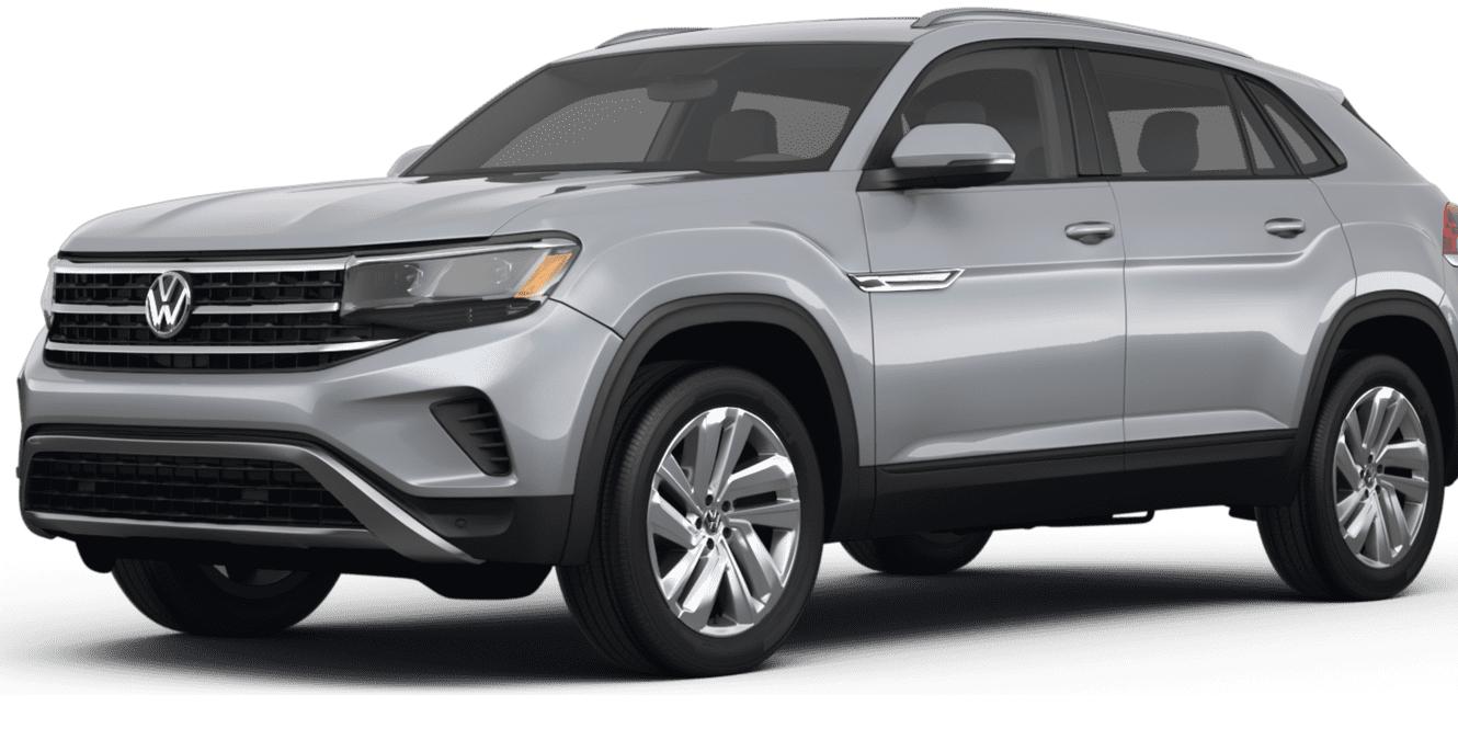 VOLKSWAGEN ATLAS CROSS SPORT 2021 1V2AC2CA4MC205707 image